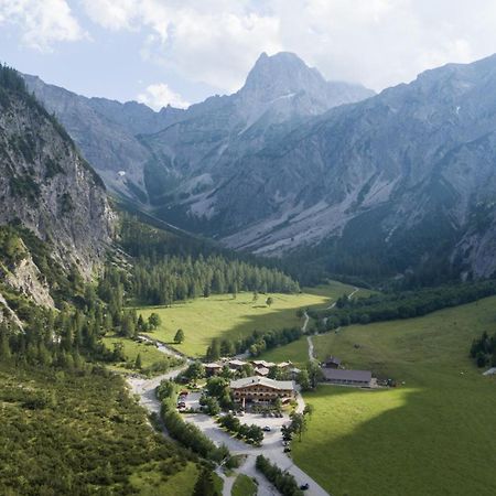 Hotel Gramai Alm Alpengenuss & Natur Spa Pertisau Exterior foto