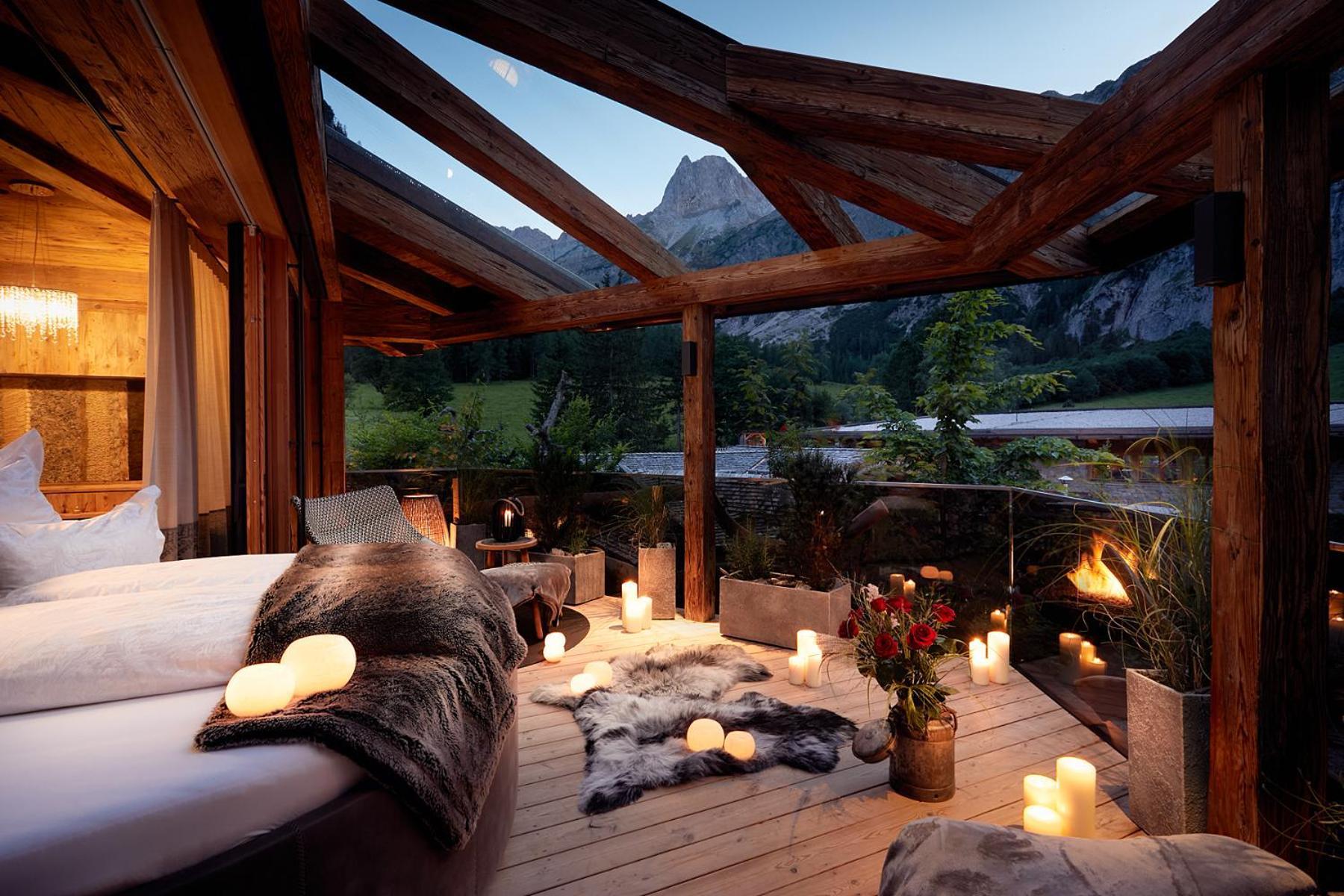 Hotel Gramai Alm Alpengenuss & Natur Spa Pertisau Exterior foto