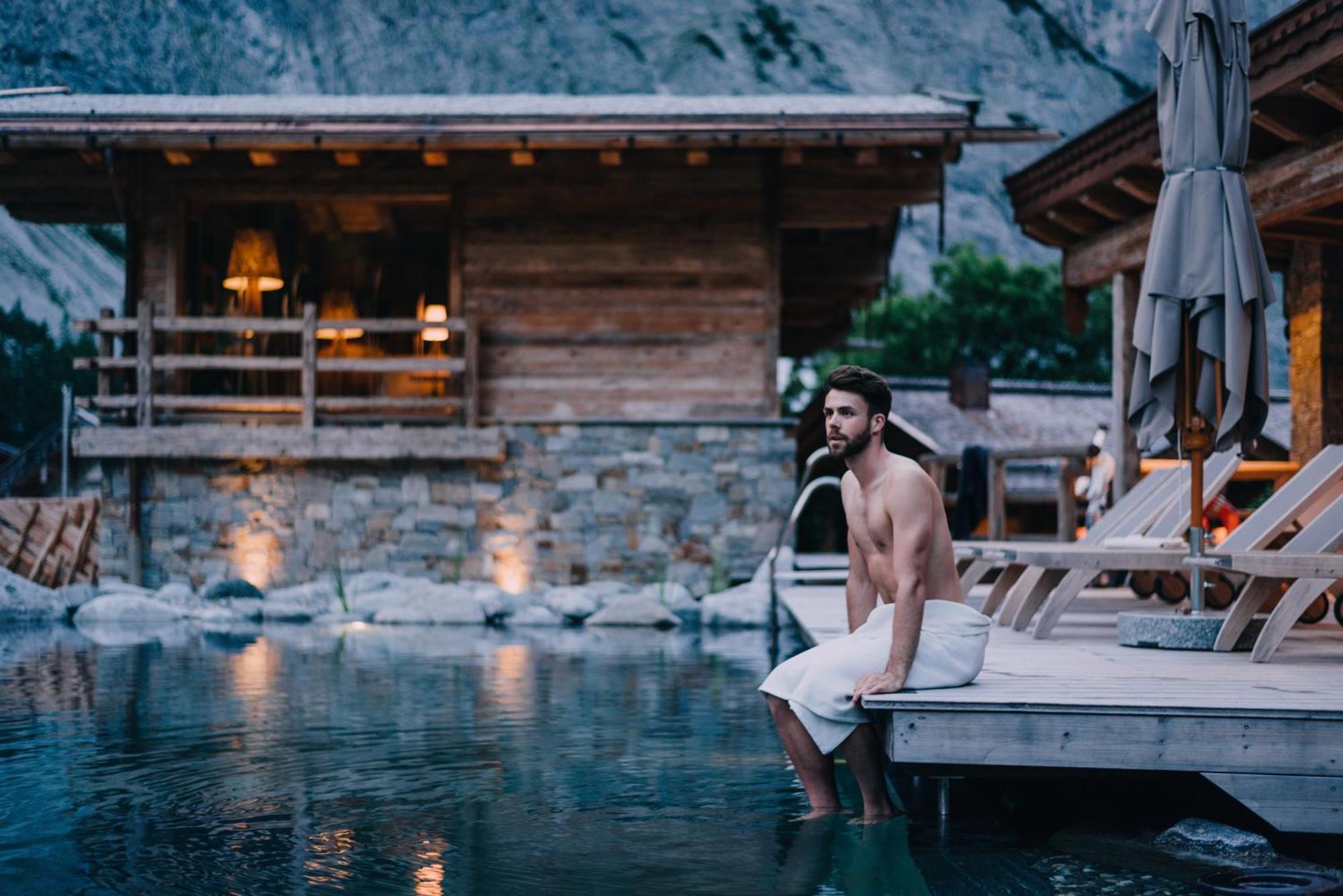Hotel Gramai Alm Alpengenuss & Natur Spa Pertisau Exterior foto