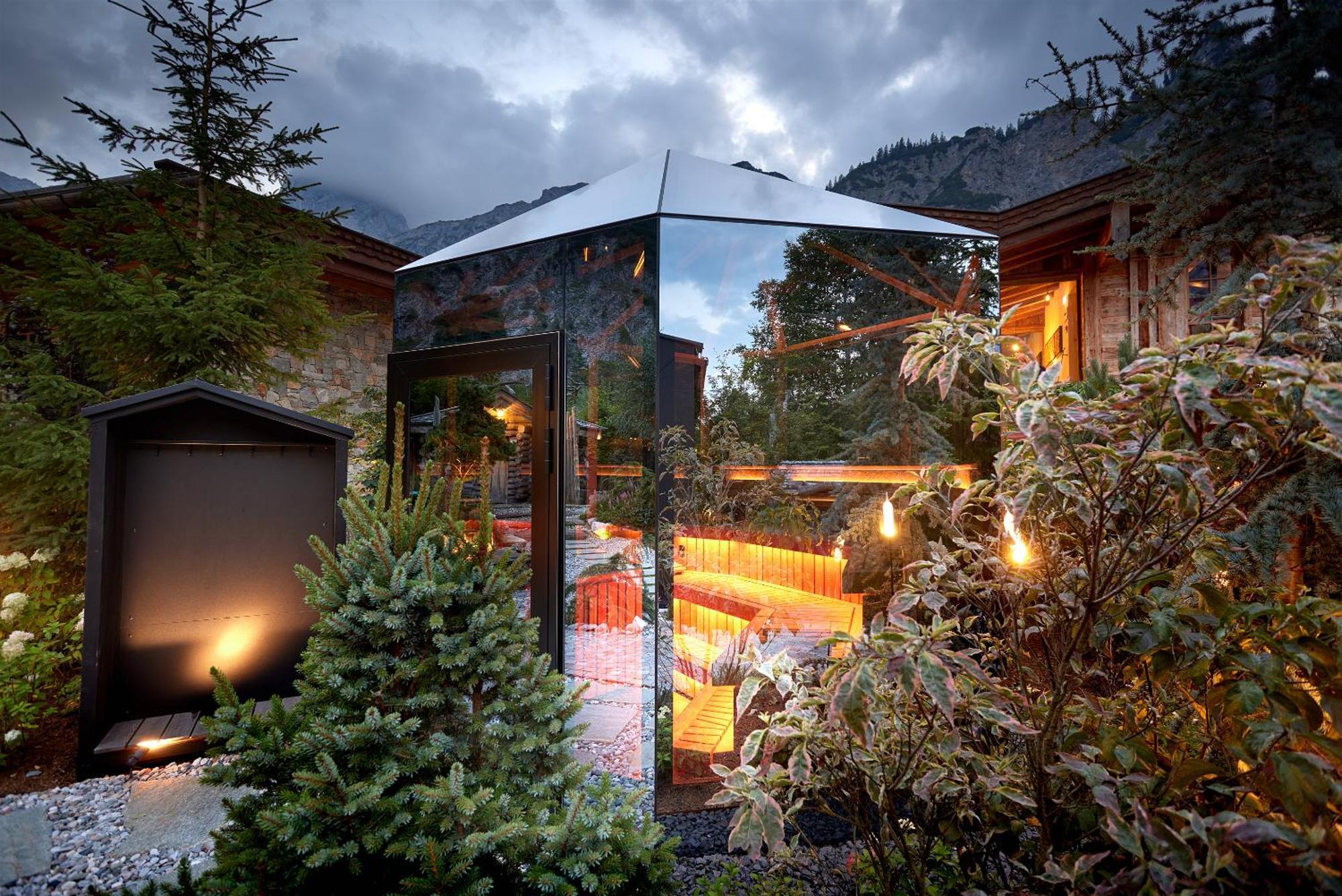 Hotel Gramai Alm Alpengenuss & Natur Spa Pertisau Exterior foto