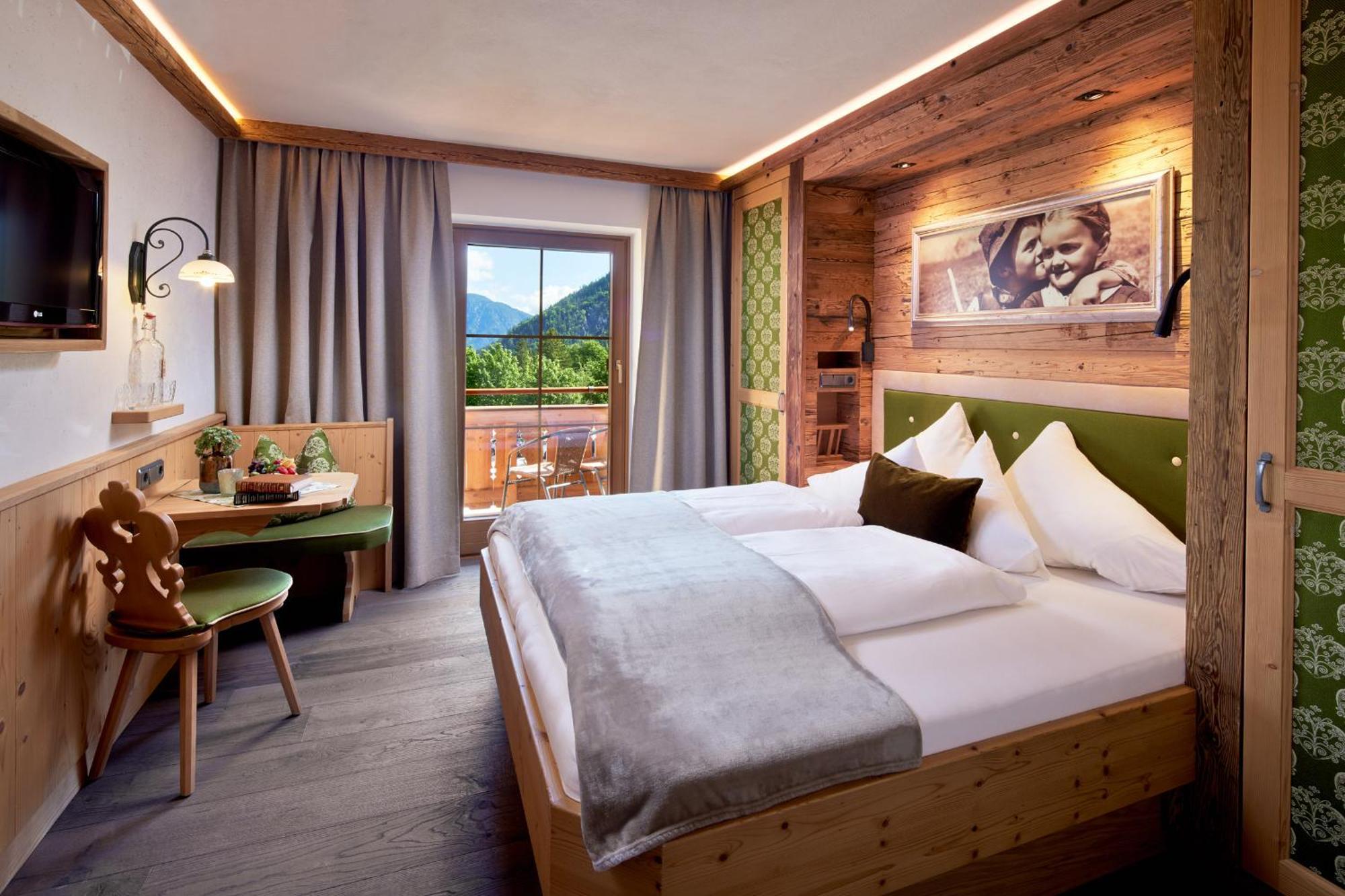 Hotel Gramai Alm Alpengenuss & Natur Spa Pertisau Zimmer foto