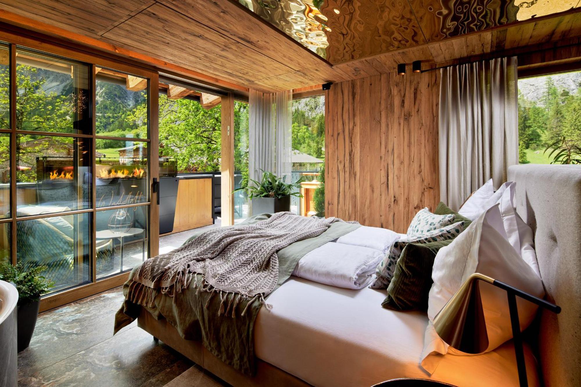 Hotel Gramai Alm Alpengenuss & Natur Spa Pertisau Exterior foto
