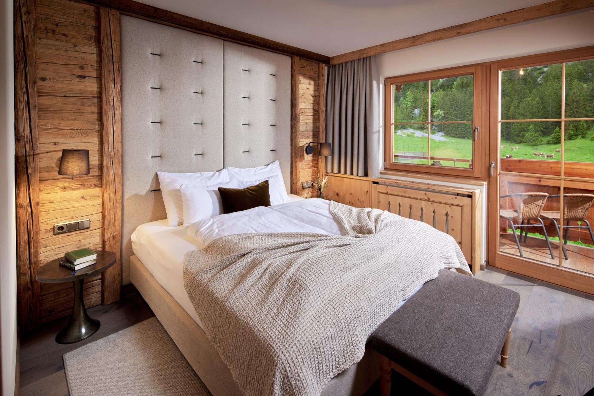 Hotel Gramai Alm Alpengenuss & Natur Spa Pertisau Zimmer foto
