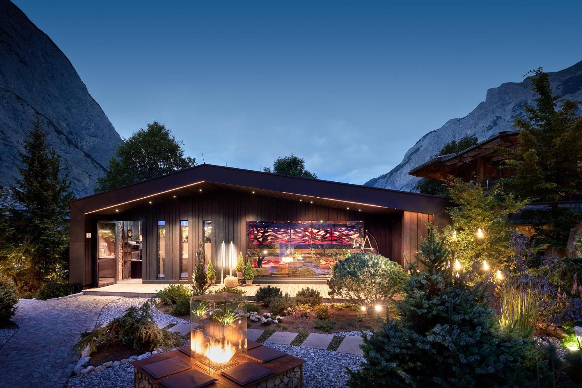 Hotel Gramai Alm Alpengenuss & Natur Spa Pertisau Exterior foto