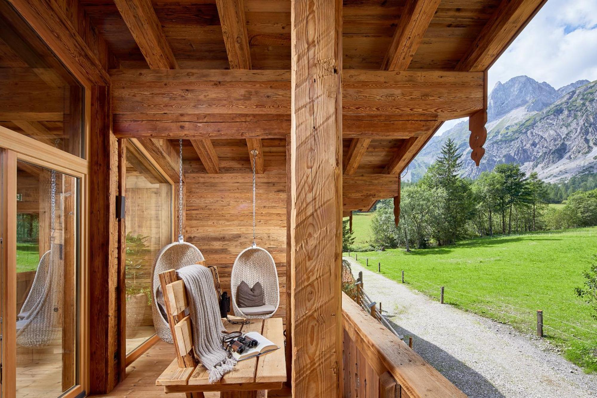 Hotel Gramai Alm Alpengenuss & Natur Spa Pertisau Exterior foto