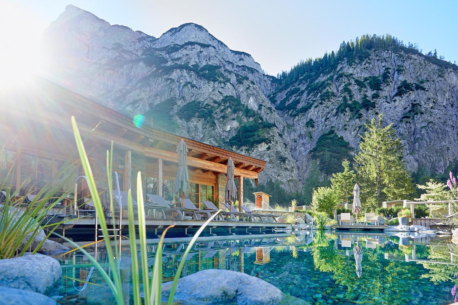 Hotel Gramai Alm Alpengenuss & Natur Spa Pertisau Exterior foto