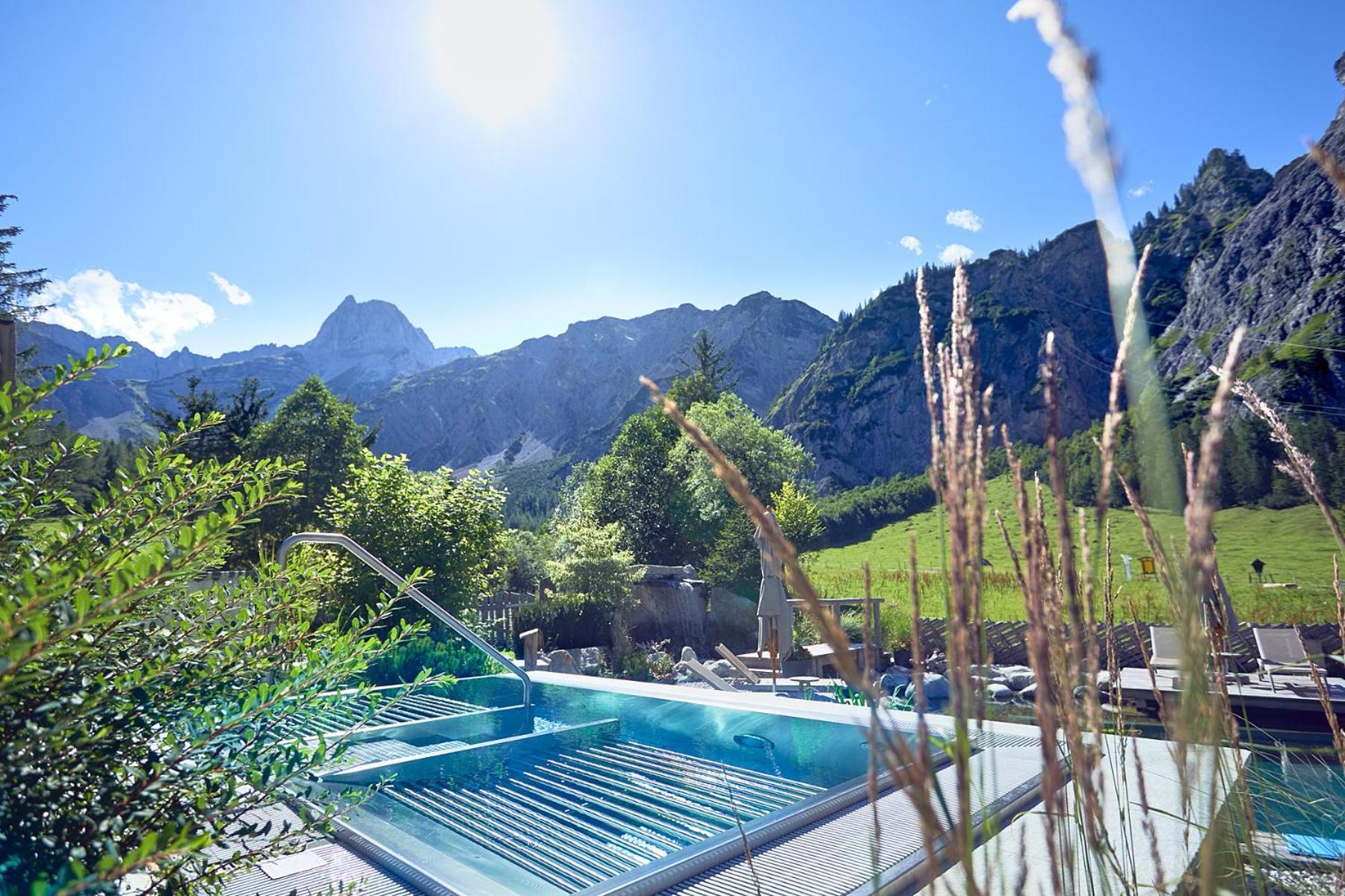 Hotel Gramai Alm Alpengenuss & Natur Spa Pertisau Exterior foto
