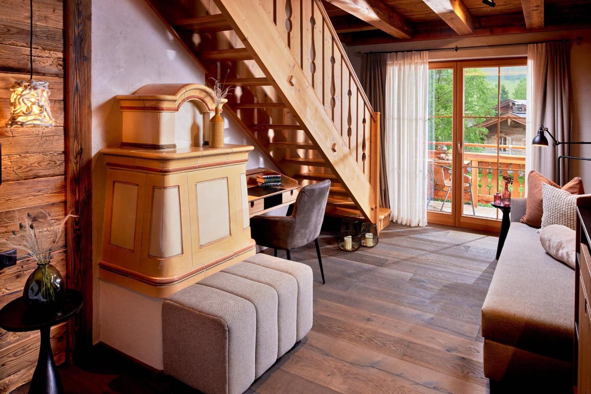Hotel Gramai Alm Alpengenuss & Natur Spa Pertisau Zimmer foto