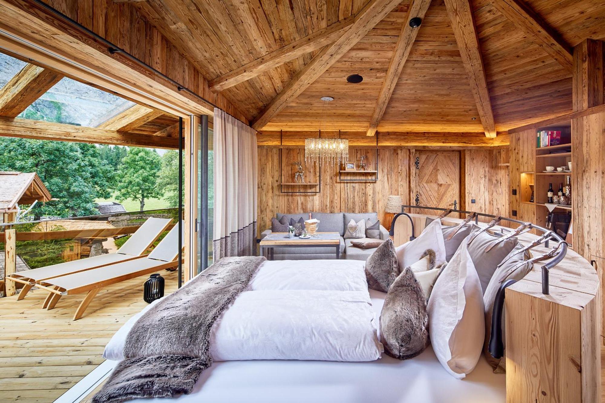 Hotel Gramai Alm Alpengenuss & Natur Spa Pertisau Zimmer foto
