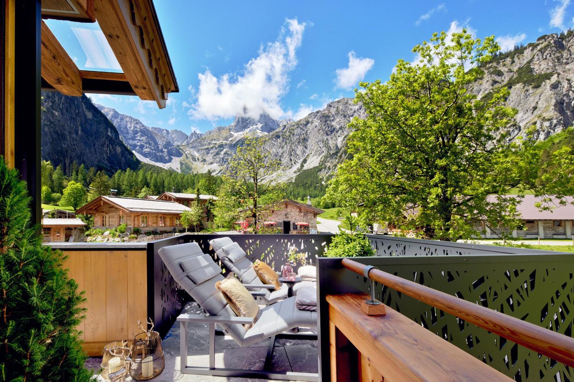 Hotel Gramai Alm Alpengenuss & Natur Spa Pertisau Zimmer foto