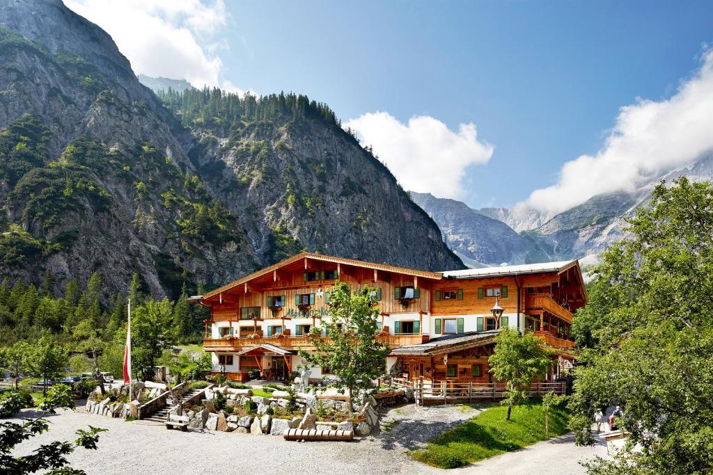 Hotel Gramai Alm Alpengenuss & Natur Spa Pertisau Exterior foto